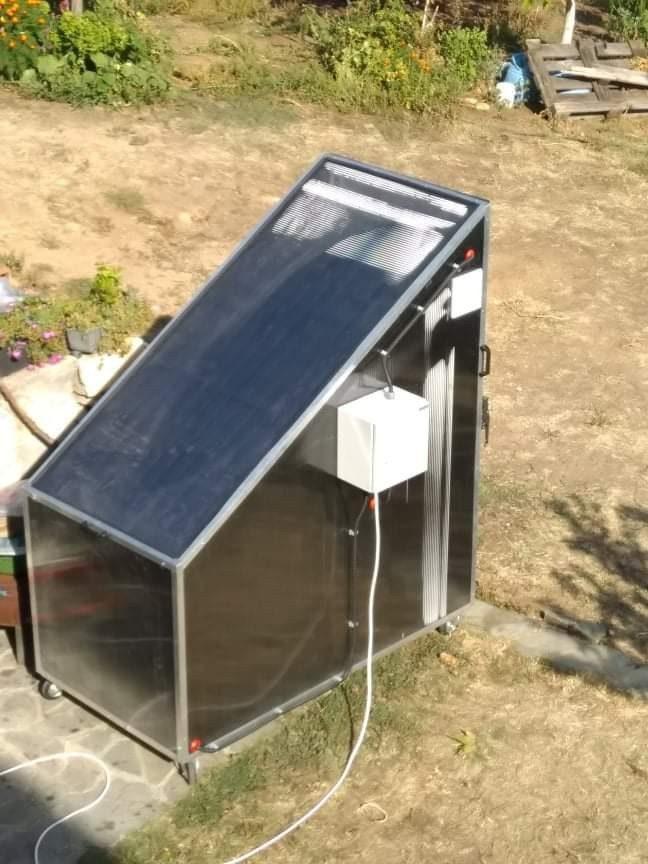 Соларна сушара eco 100