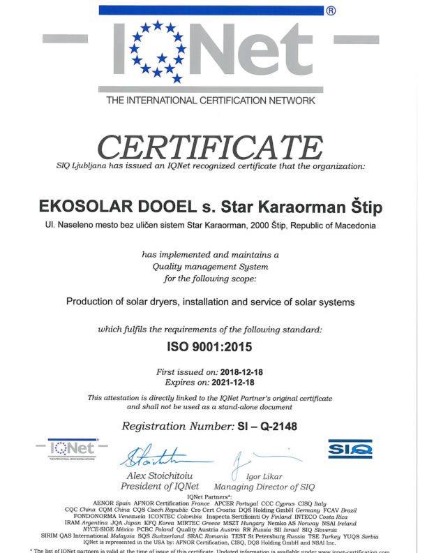 iso 9001 eco solar en 001