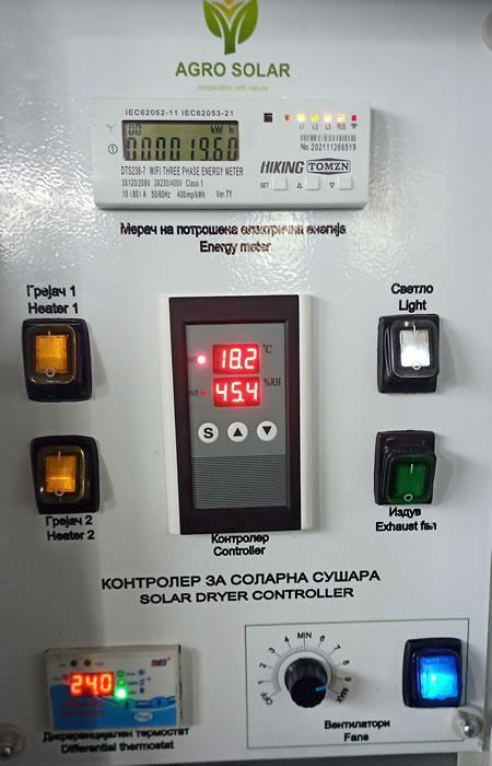 Контролер на сушарата 2022